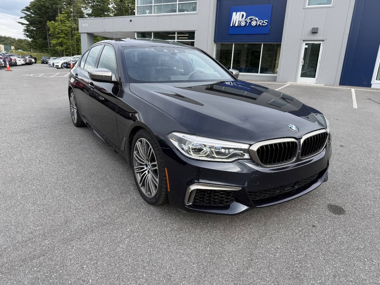 Used 2019 BMW M550i xDrive w/ Dynamic Handling Package AWD/4WD image 7