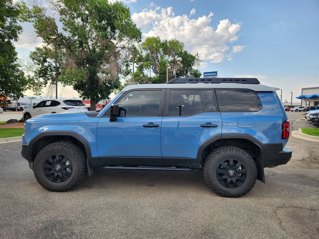 Used 2024 Toyota Land Cruiser AWD/4WD image 8