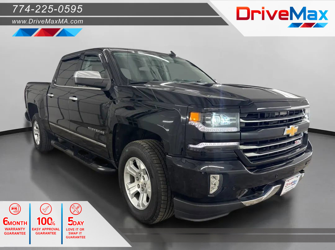 Used 2017 Chevrolet Silverado 1500 LTZ Z71 w/ LTZ Plus Package