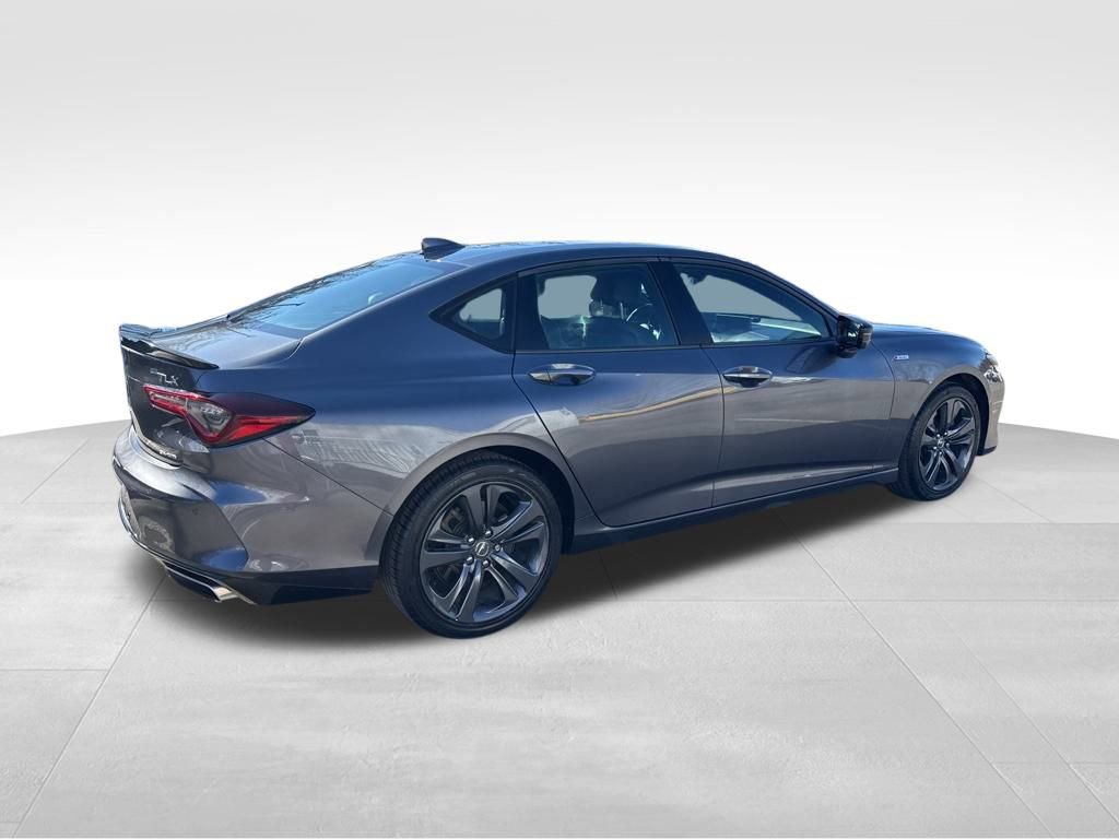 Used 2022 Acura TLX SH-AWD w/ A-SPEC Pkg image 9