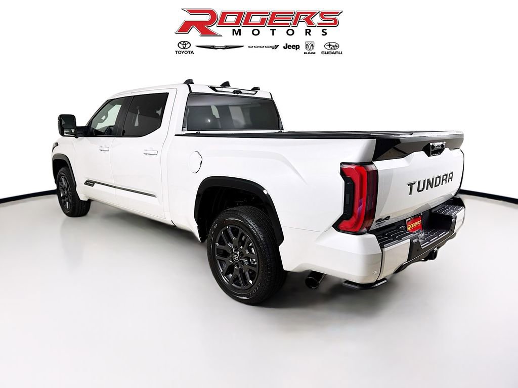 New 2026 Toyota Tundra Platinum image 5