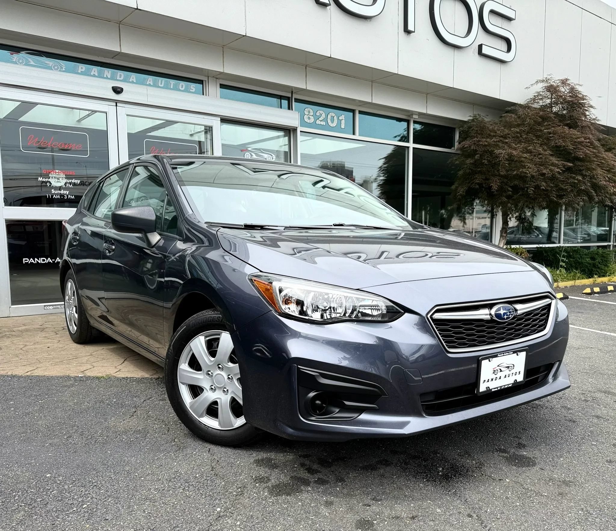 Used 2017 Subaru Impreza 2.0i