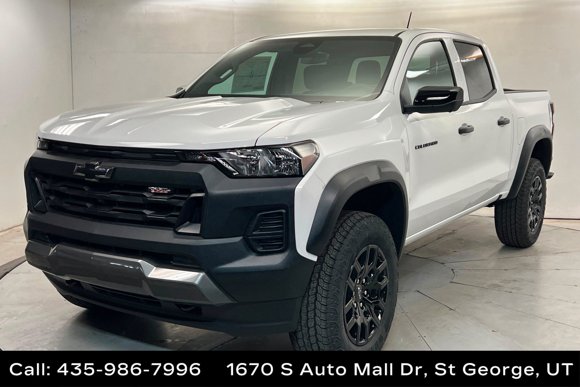 New 2026 Chevrolet Colorado Trail Boss
