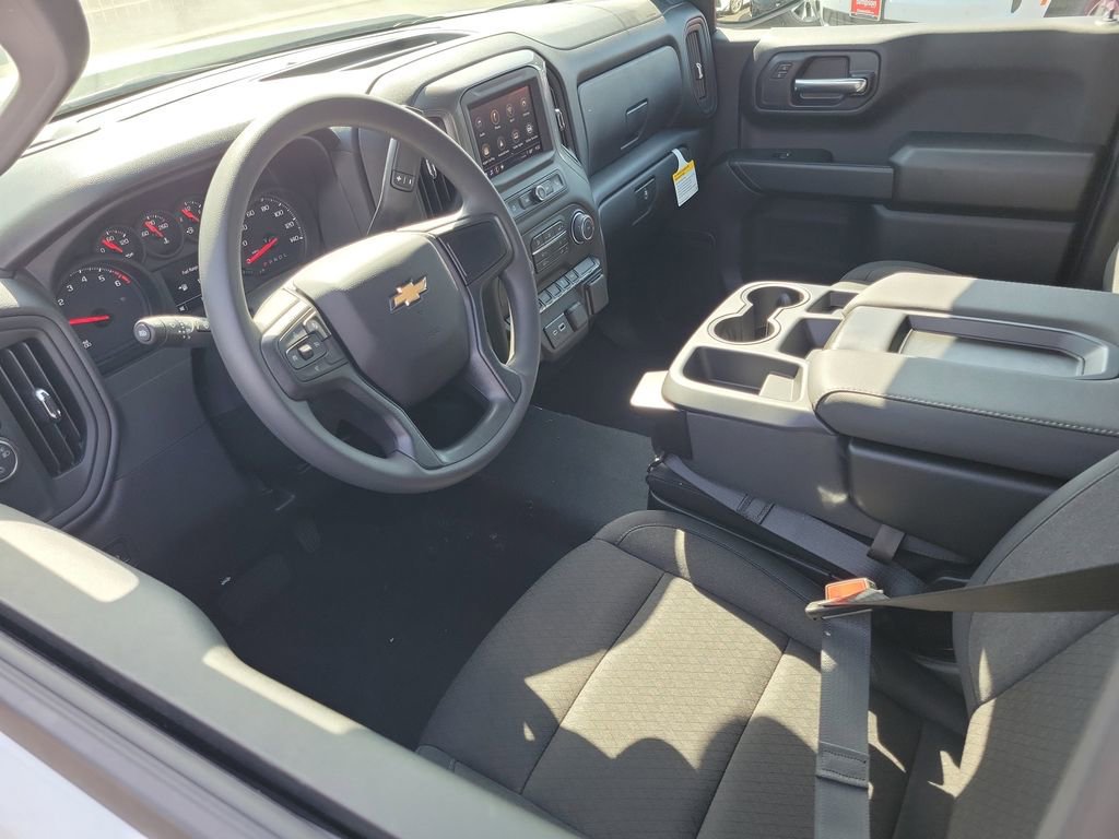 New 2026 Chevrolet Silverado 1500 Custom w/ Turbomax Blackout Package RWD image 3