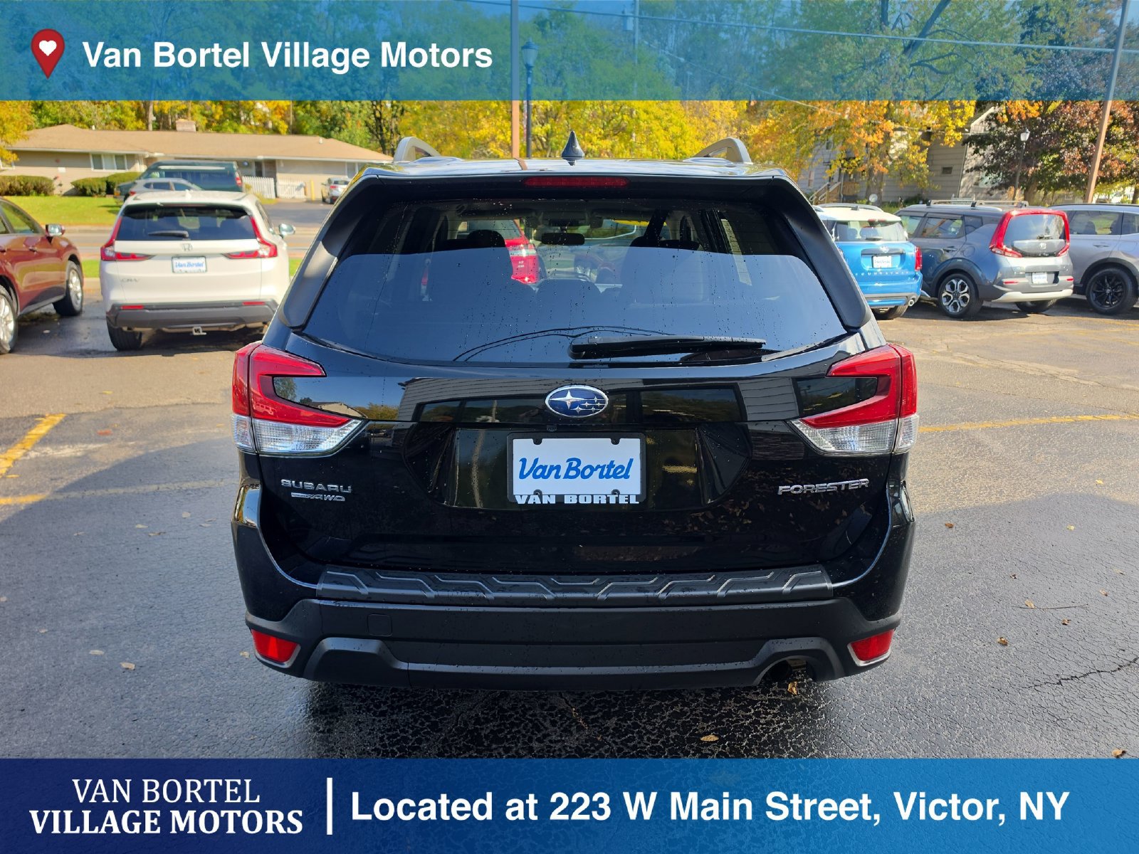 Used 2019 Subaru Forester Premium w/ All-Weather Package AWD/4WD image 6