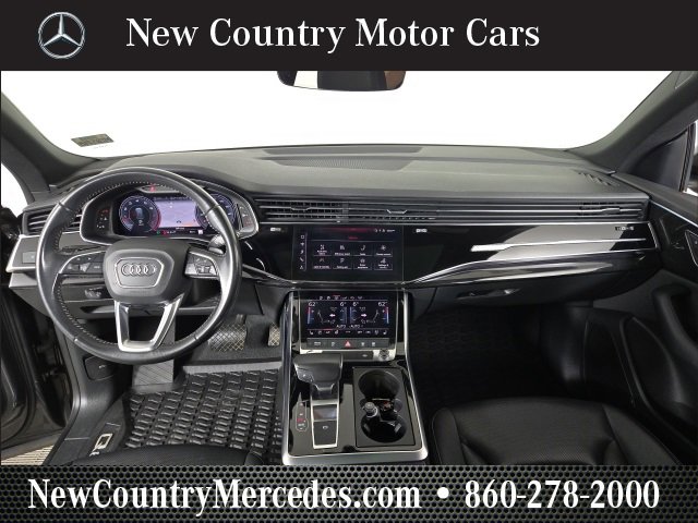 Used 2019 Audi Q8 Premium Plus w/ Premium Plus image 17