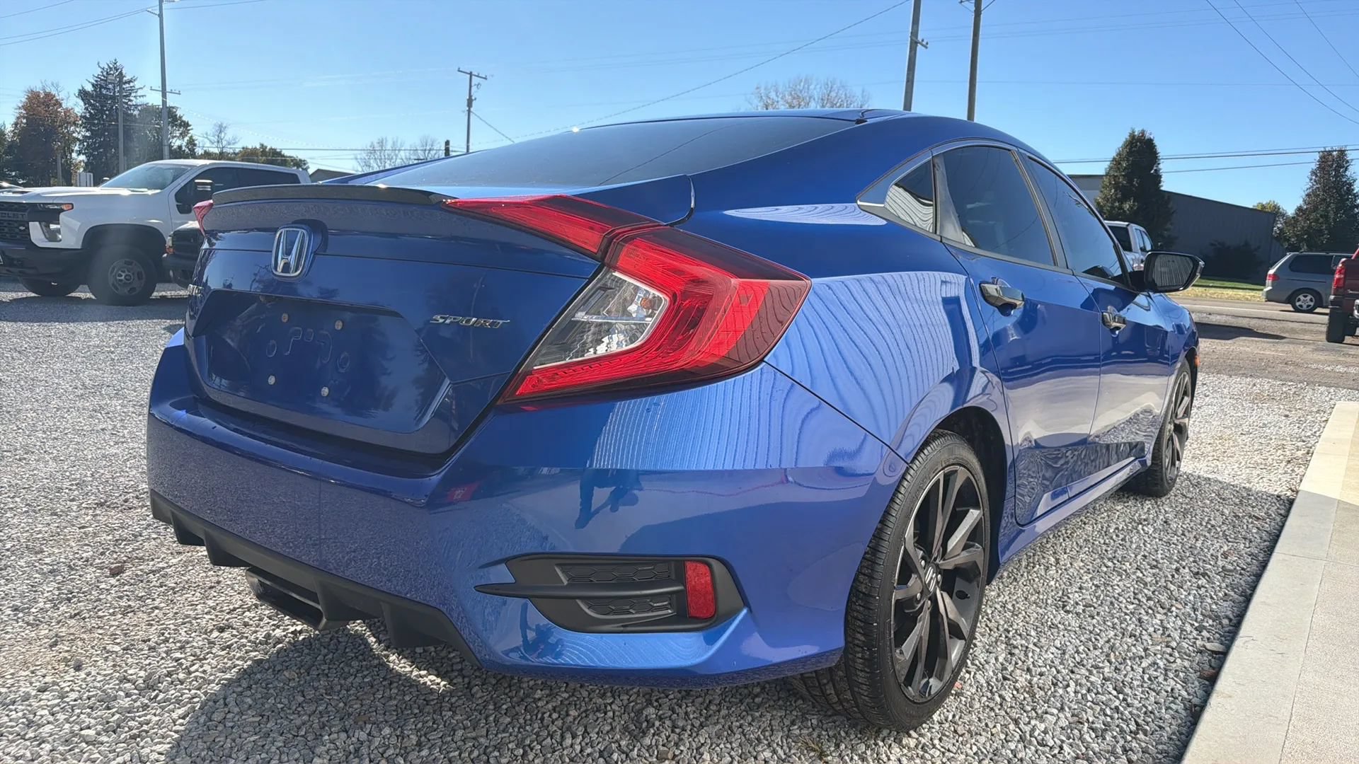 Used 2021 Honda Civic Sport image 5