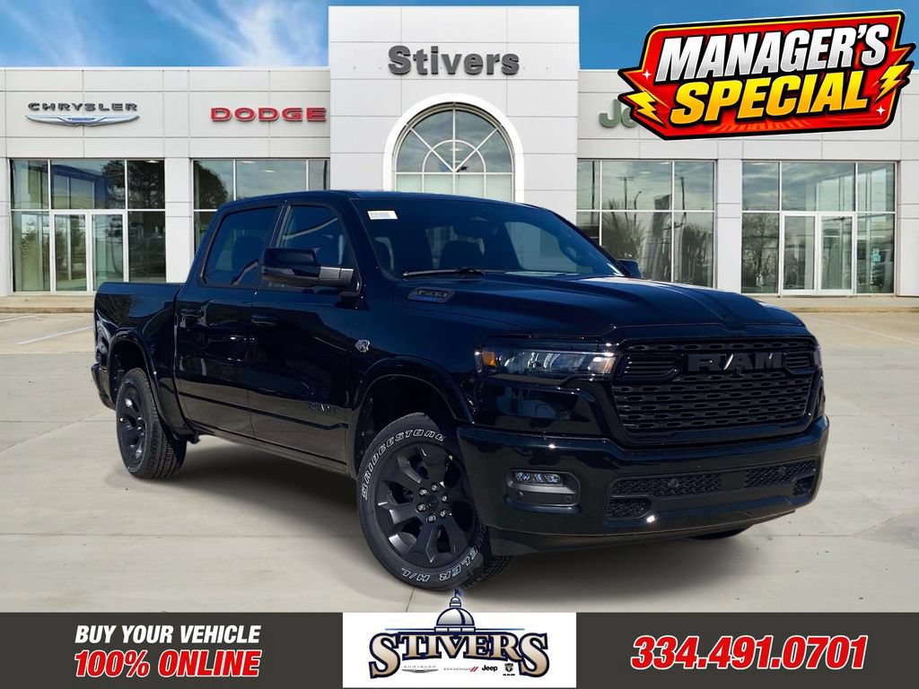 New 2026 RAM 1500 Big Horn AWD/4WD image 1