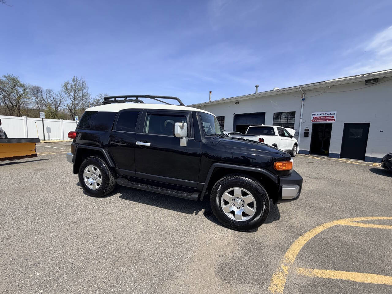 Used 2008 Toyota FJ Cruiser 4WD image 58