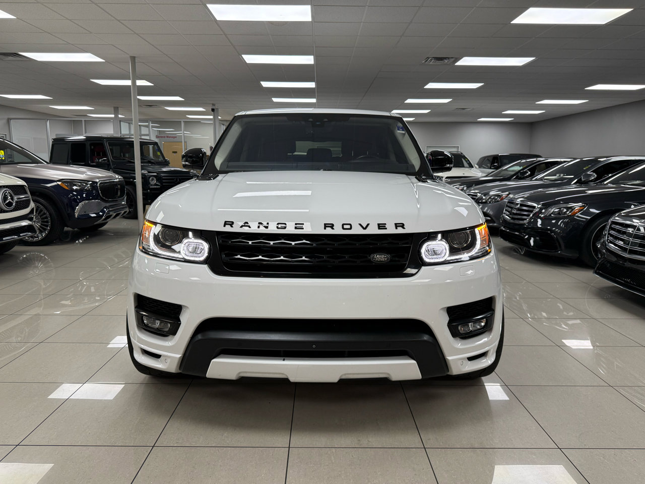 Used 2017 Land Rover Range Rover Sport Autobiography image 6