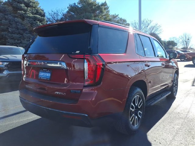 Certified 2023 GMC Yukon AT4 w/ Max Trailering Package AWD/4WD image 6