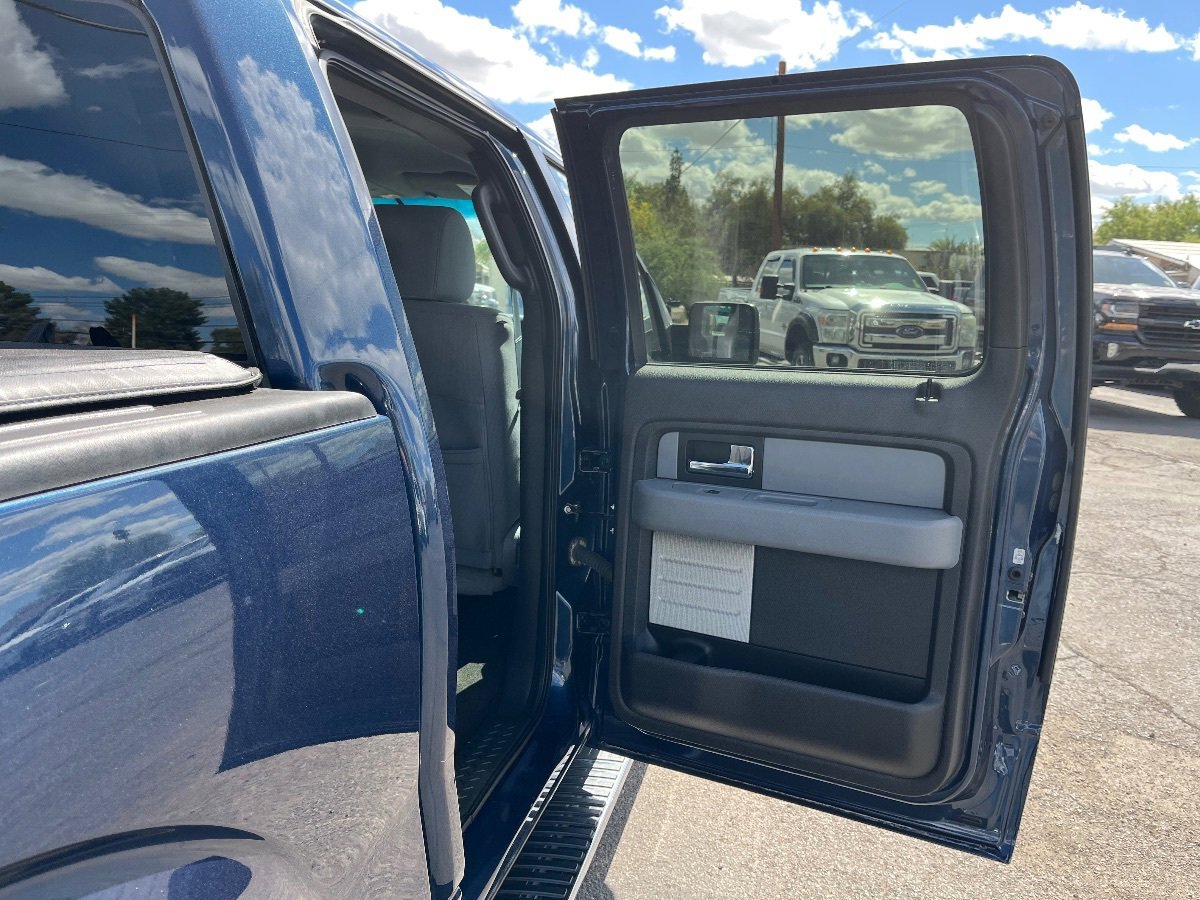 Used 2013 Ford F150 XLT w/ Mid Equipment Group RWD image 32