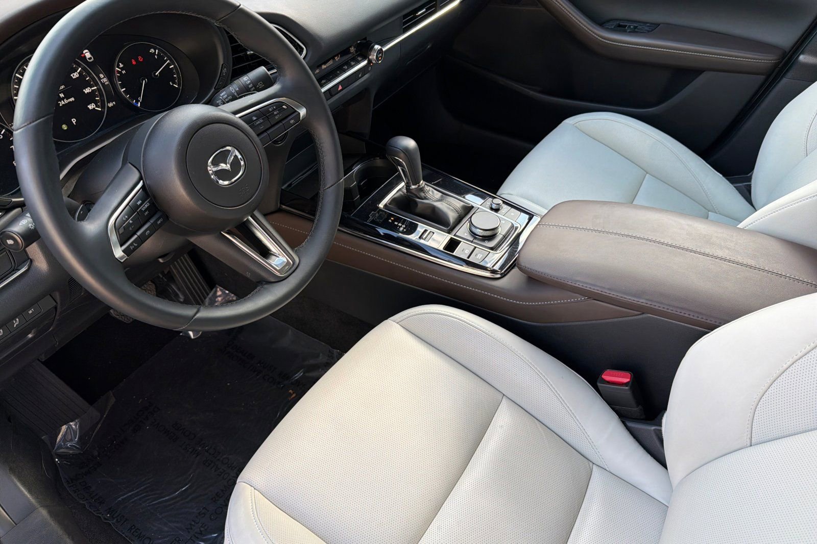 Certified 2025 MAZDA CX-30 AWD 2.5 S w/ Premium Package image 10