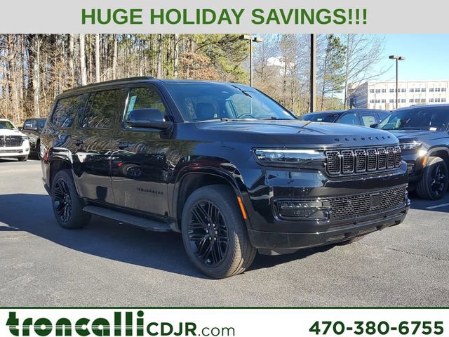 New 2025 Jeep Wagoneer Series II w/ Premium Group I