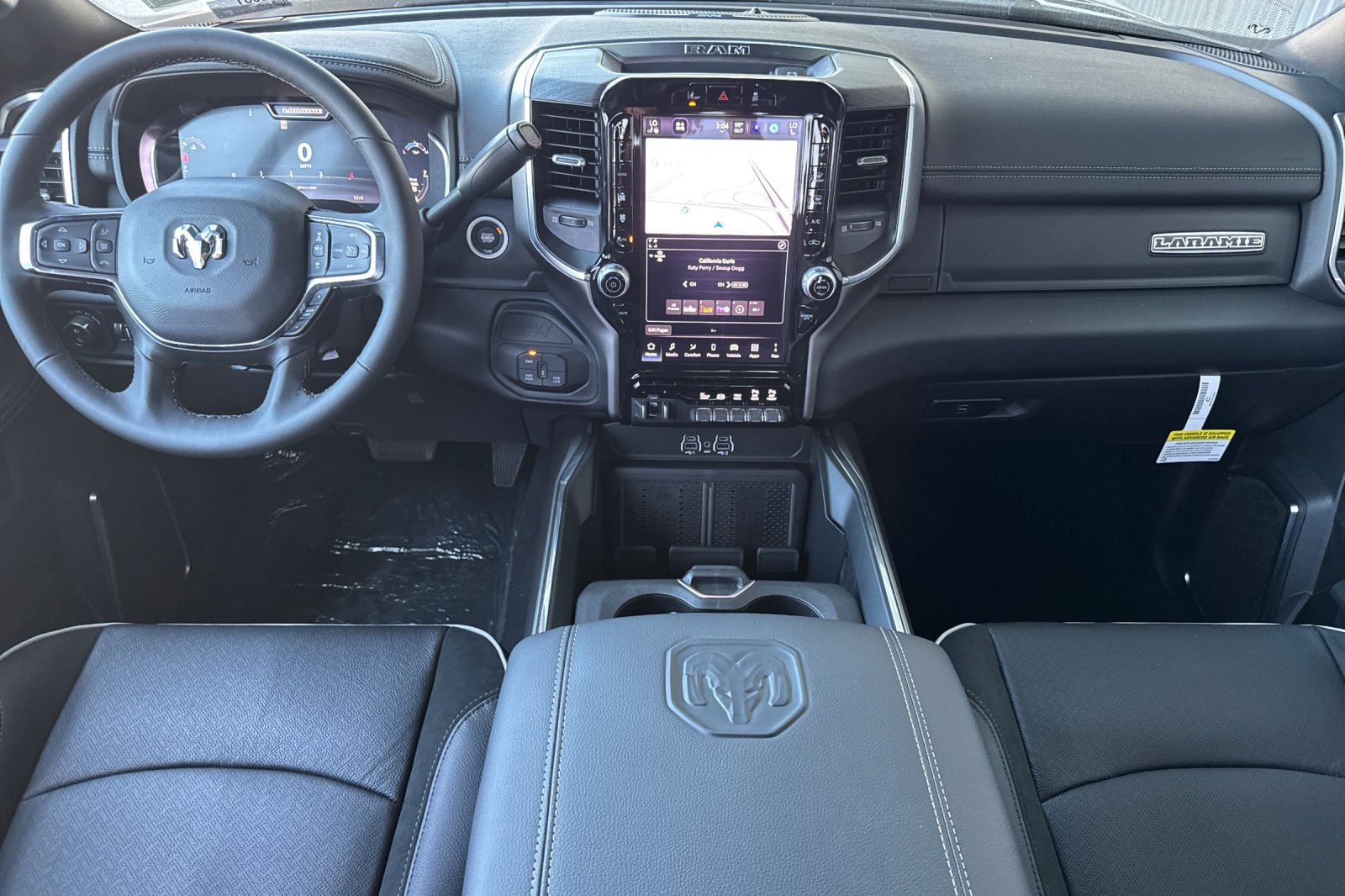 New 2027 RAM 3500 Laramie w/ Night Edition AWD/4WD image 12