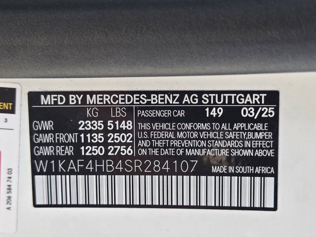 Used 2025 Mercedes-Benz C 300 4MATIC Sedan image 33