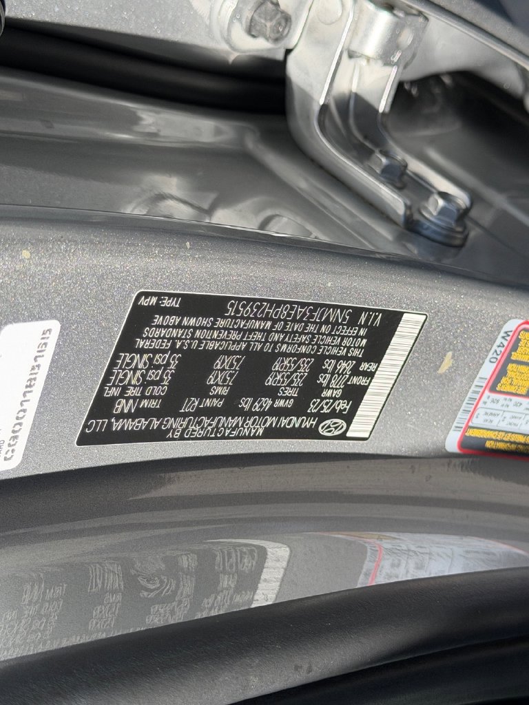 Used 2023 Hyundai Tucson SEL w/ Convenience Package FWD image 21