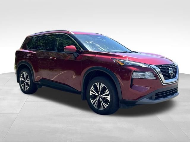 Used 2021 Nissan Rogue SV w/ Premium Package AWD/4WD image 6