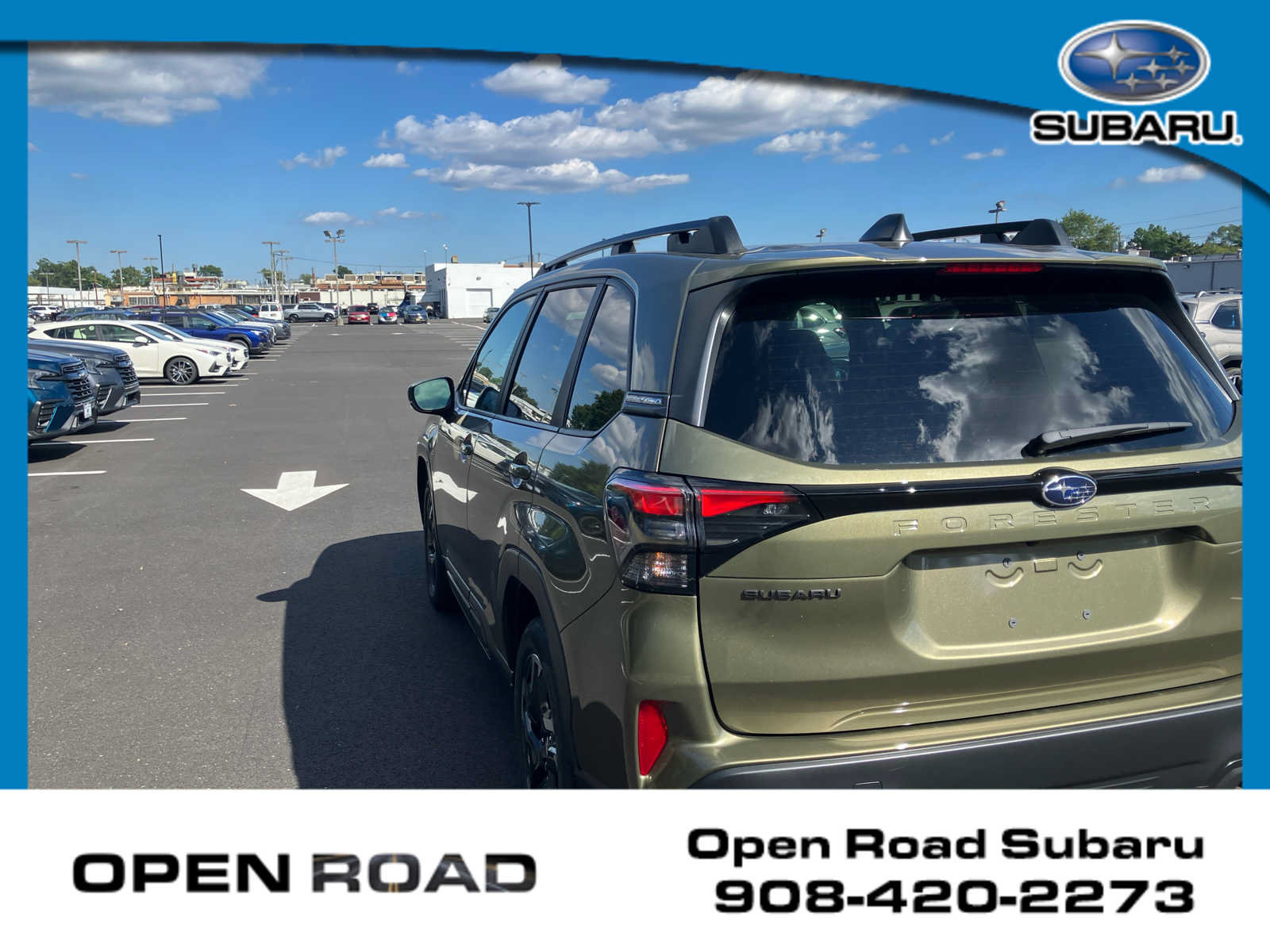 New 2026 Subaru Forester Limited AWD/4WD image 5