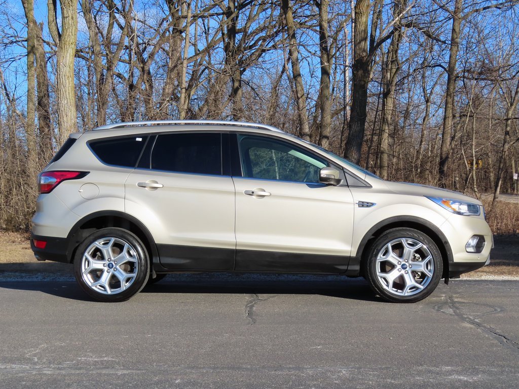 Used 2018 Ford Escape Titanium w/ Ford Safe & Smart Package image 2