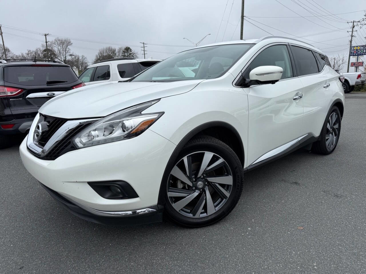 Used 2015 Nissan Murano Platinum w/ Platinum Technology Package image 1