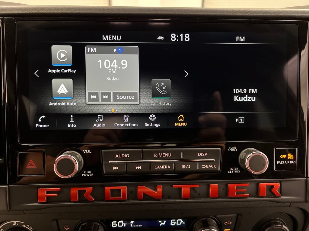 Used 2026 Nissan Frontier PRO-4X AWD/4WD image 60