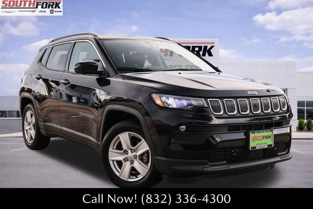 Used 2022 Jeep Compass Latitude w/ Convenience Group