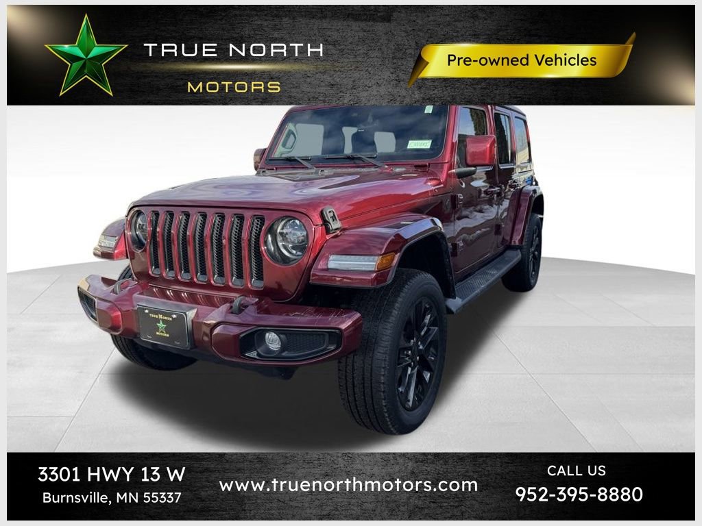 Used 2021 Jeep Wrangler Unlimited Sahara