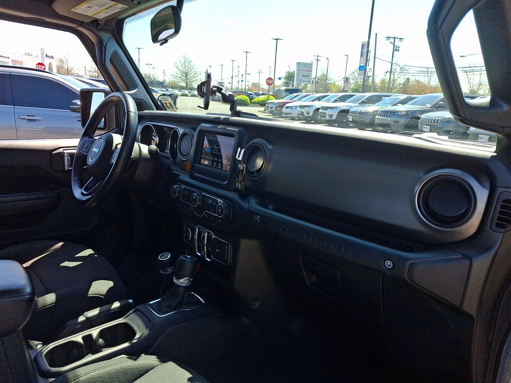 Certified 2021 Jeep Wrangler Unlimited Sport image 11