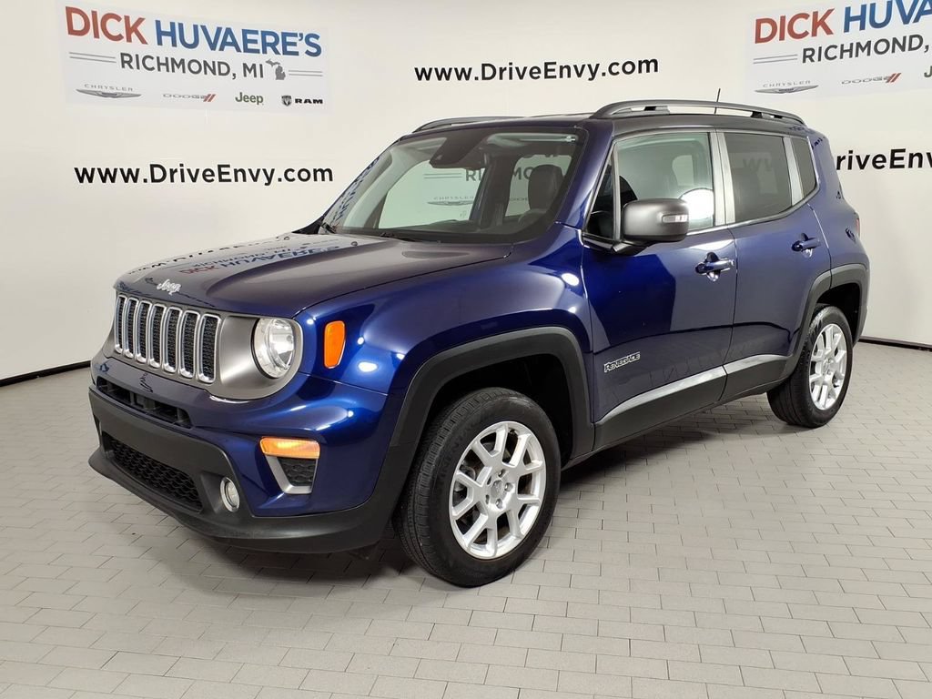 Used 2021 Jeep Renegade Limited AWD/4WD image 1