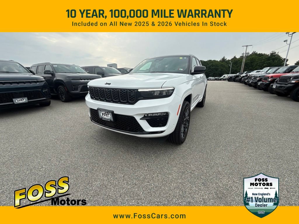 Certified 2024 Jeep Grand Cherokee Summit