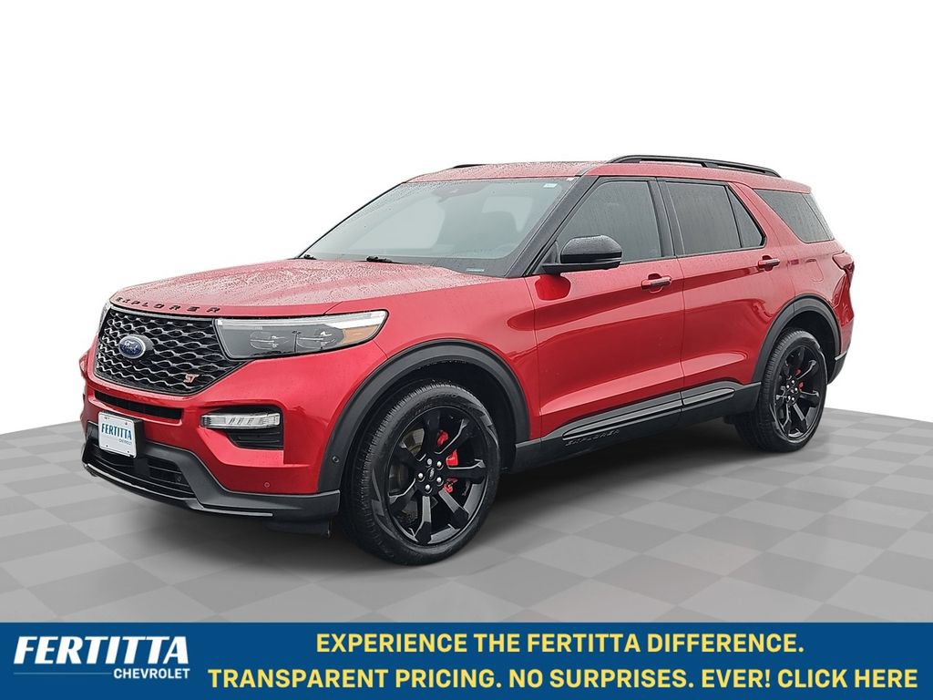 Used 2021 Ford Explorer ST w/ Equipment Group 401A AWD/4WD video 1