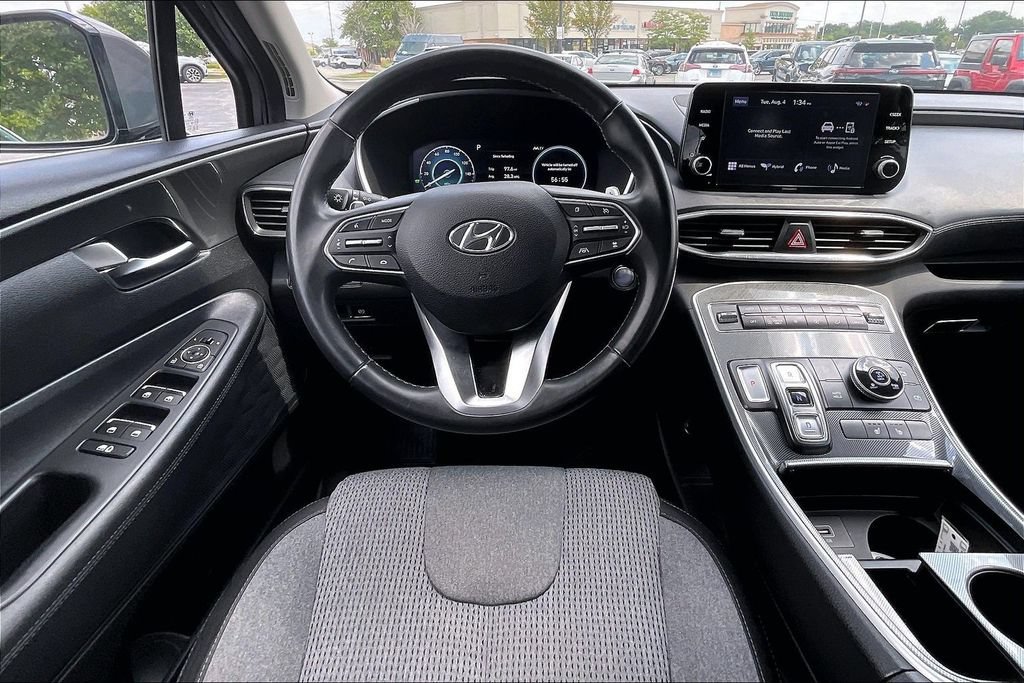 Used 2021 Hyundai Santa Fe Blue AWD/4WD image 5
