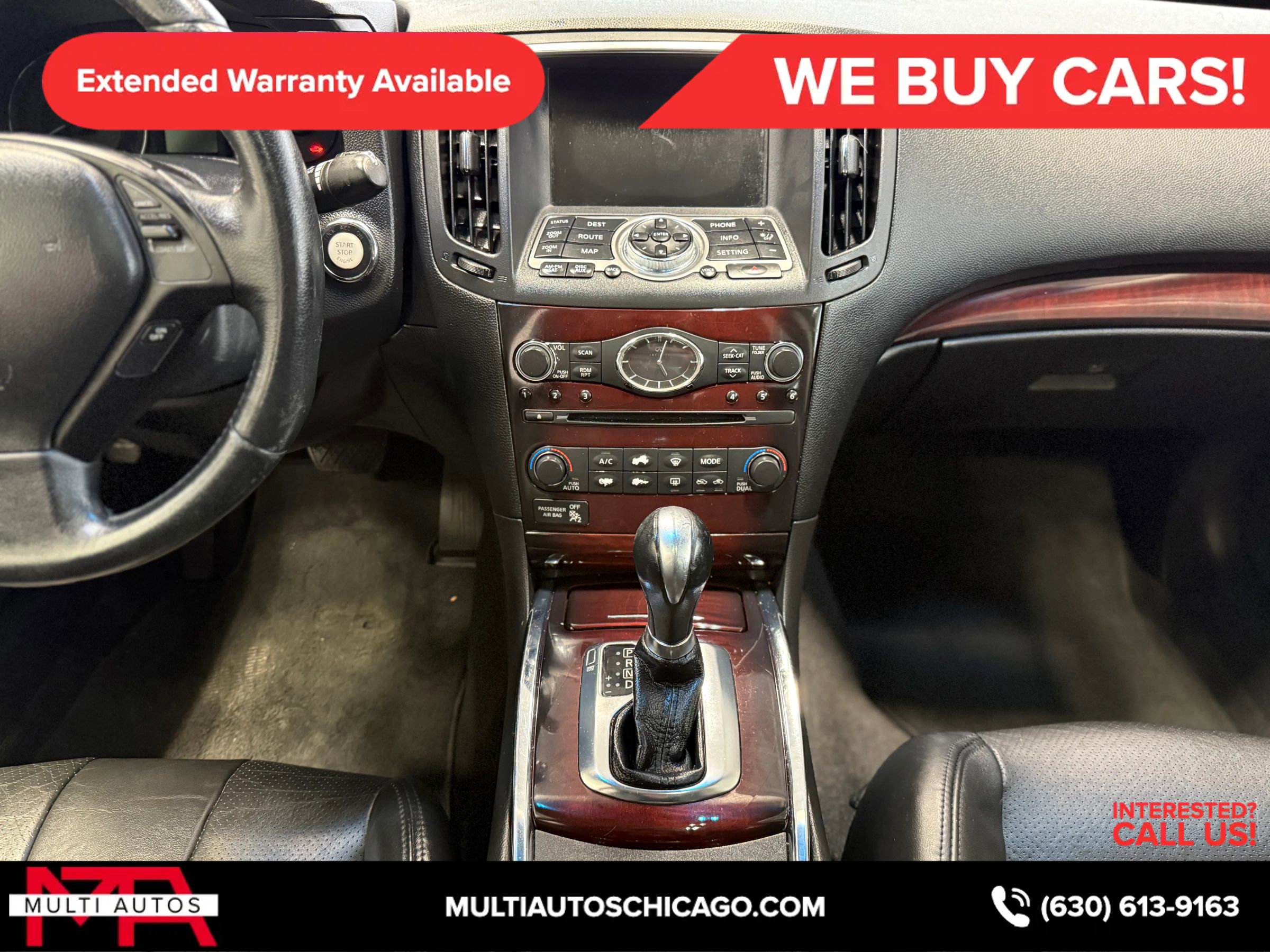 Used 2013 INFINITI G37 x Sedan w/ Premium Pkg image 25