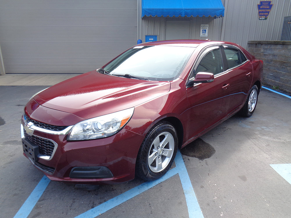 Used 2016 Chevrolet Malibu LT