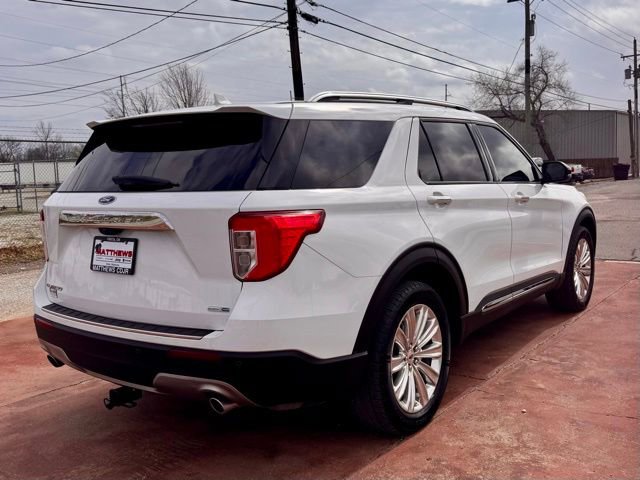 Used 2020 Ford Explorer Limited image 5