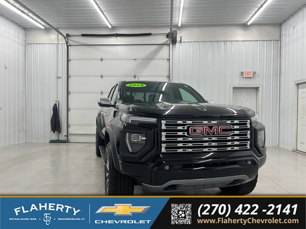 Used 2026 GMC Canyon Denali
