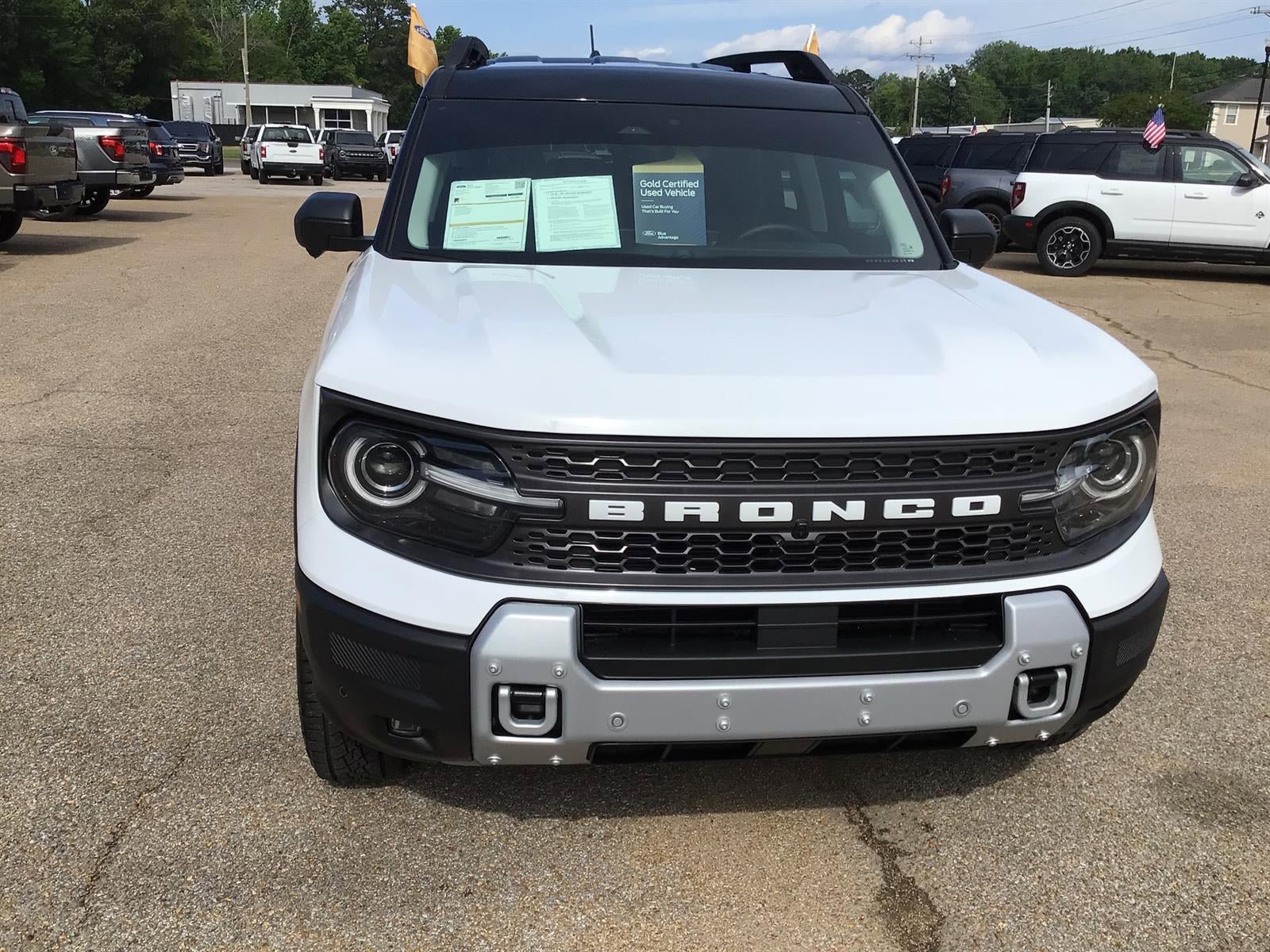 Certified 2026 Ford Bronco Sport Badlands AWD/4WD image 6