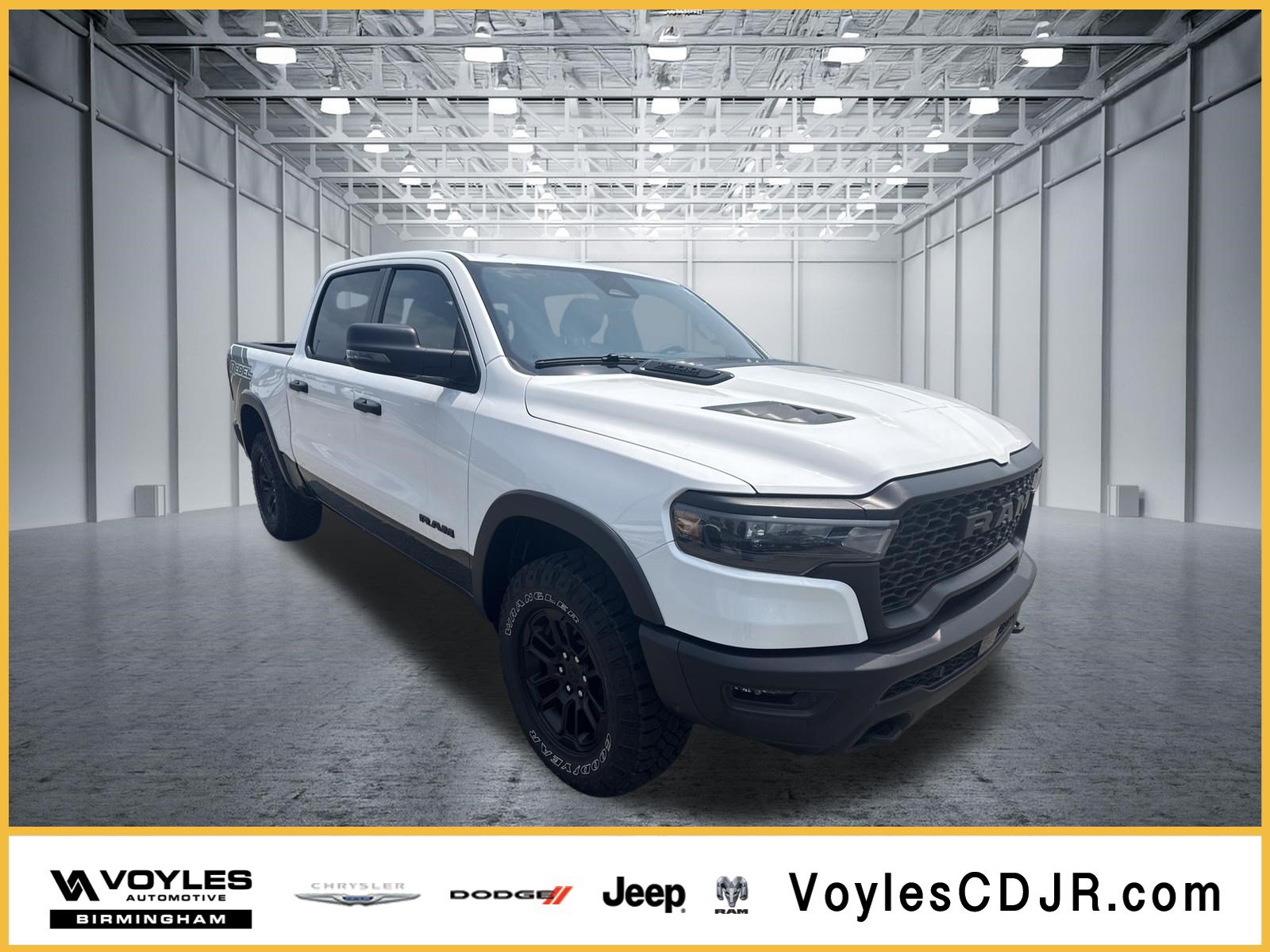 Used 2026 RAM 1500 Rebel w/ Rebel Level 1 Equipment Group AWD/4WD image 1