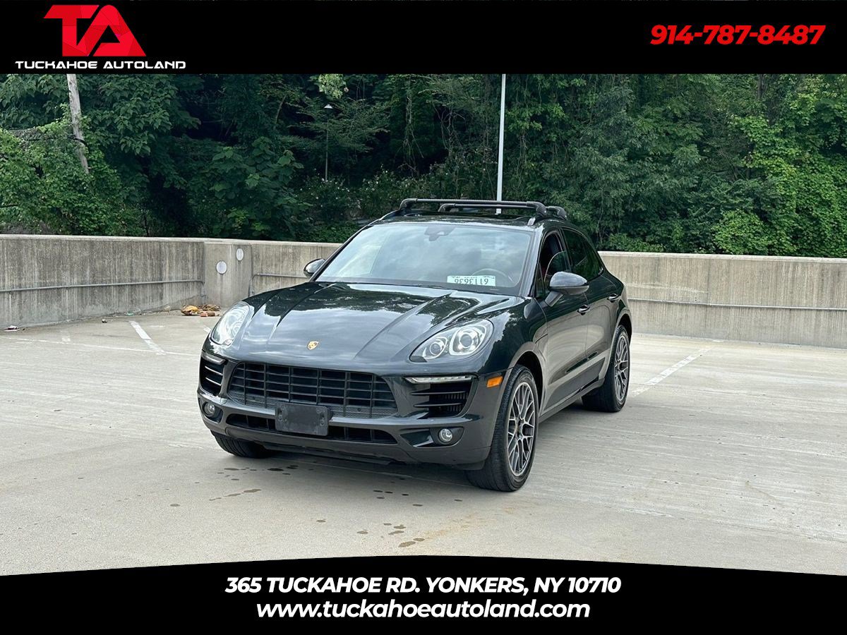 Used 2017 Porsche Macan S