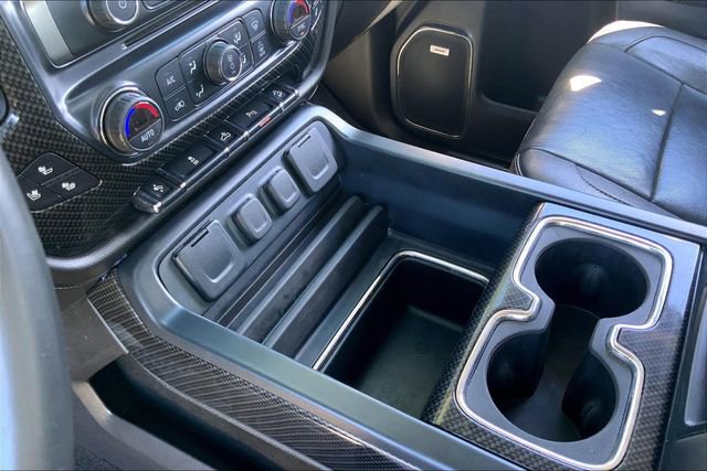 Used 2017 Chevrolet Silverado 1500 LTZ Z71 w/ LTZ Plus Package AWD/4WD image 17