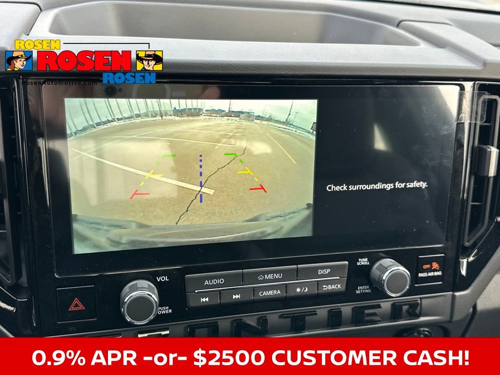 New 2026 Nissan Frontier SV w/ SV Convenience Package image 30
