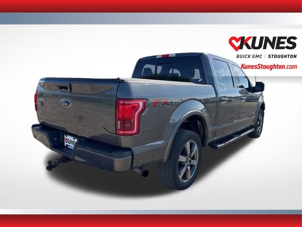Used 2016 Ford F150 Lariat AWD/4WD image 8