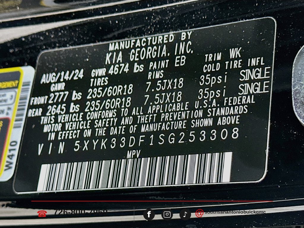 Used 2025 Kia Sportage EX FWD image 33