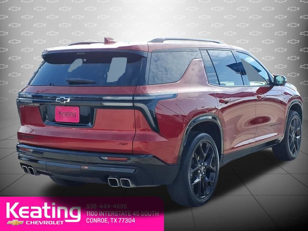 Used 2025 Chevrolet Traverse RS w/ LPO, Floor Liner Package FWD image 6