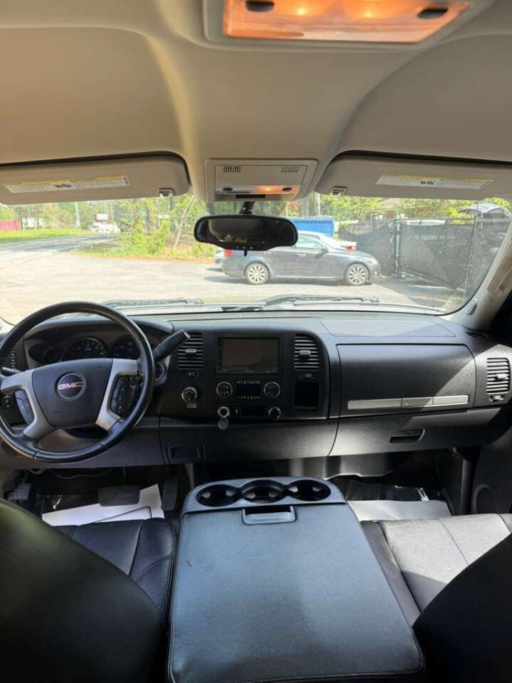 Used 2013 GMC Sierra 1500 SLE AWD/4WD image 12