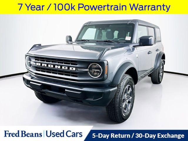 Certified 2025 Ford Bronco Big Bend image 4