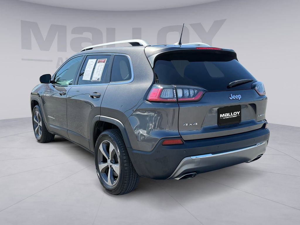 Used 2019 Jeep Cherokee Limited image 3