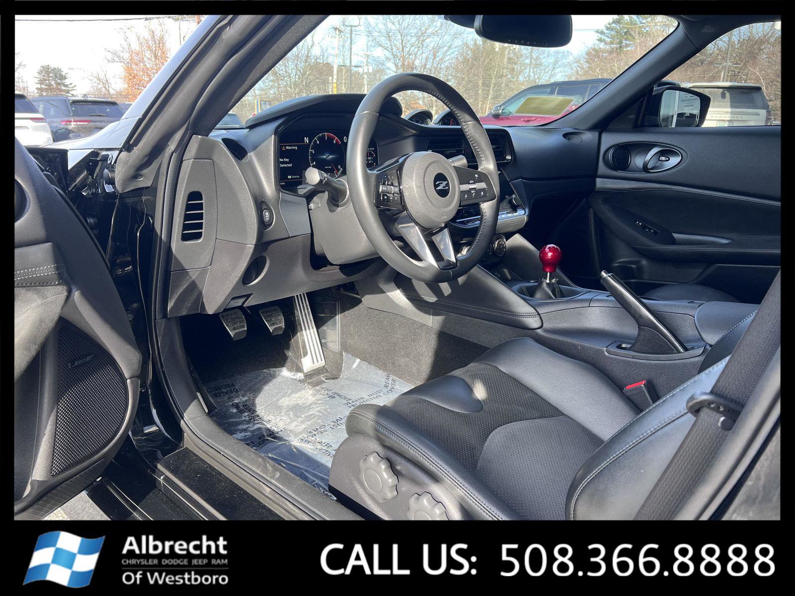 Used 2024 Nissan Z Performance w/ Floor Mat Package image 9