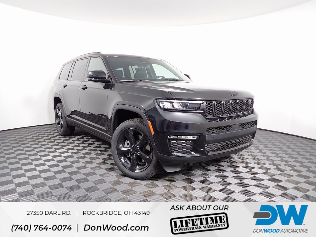 New 2025 Jeep Grand Cherokee L Limited w/ Black Appearance Package